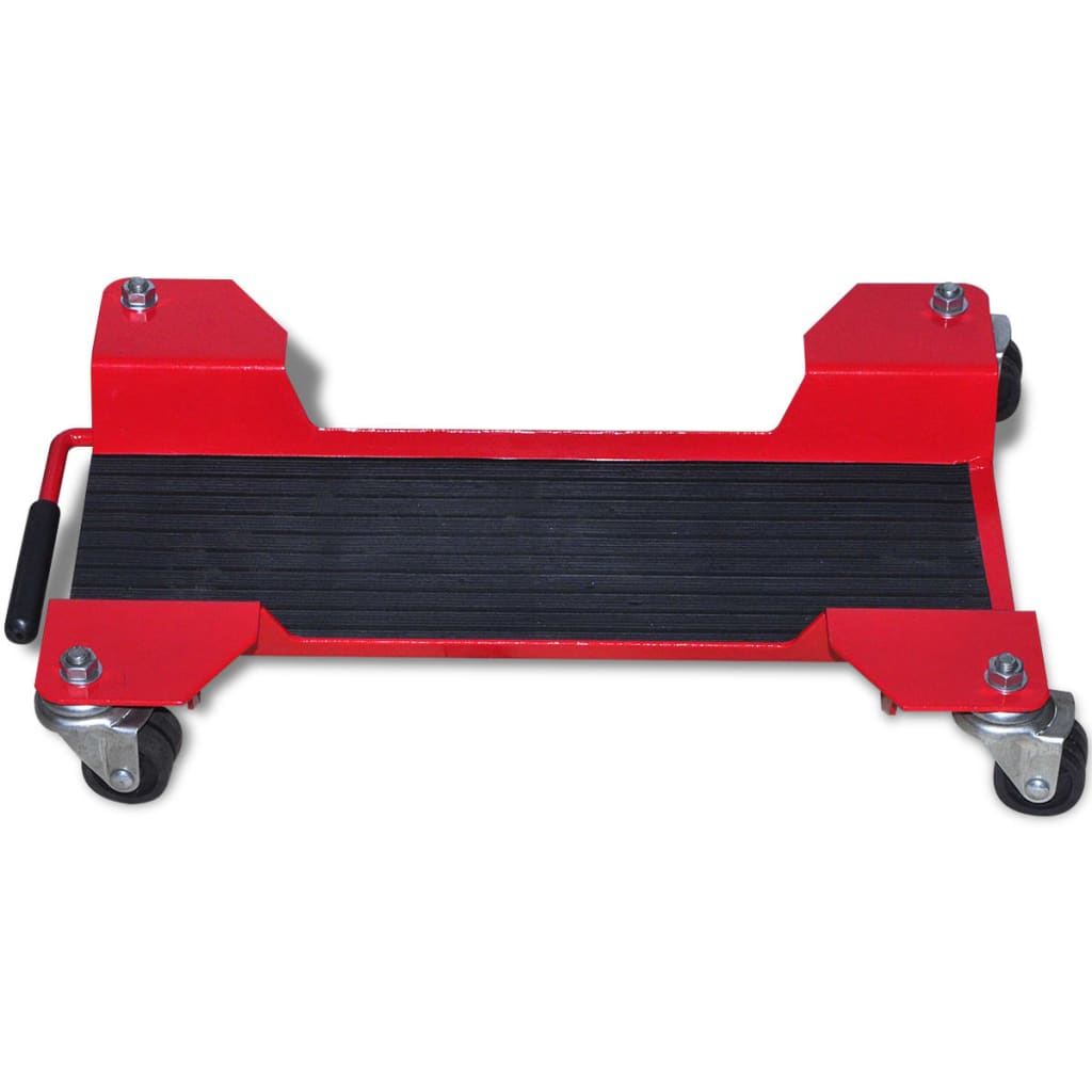 VidaXL Motor Standard Mobile Red