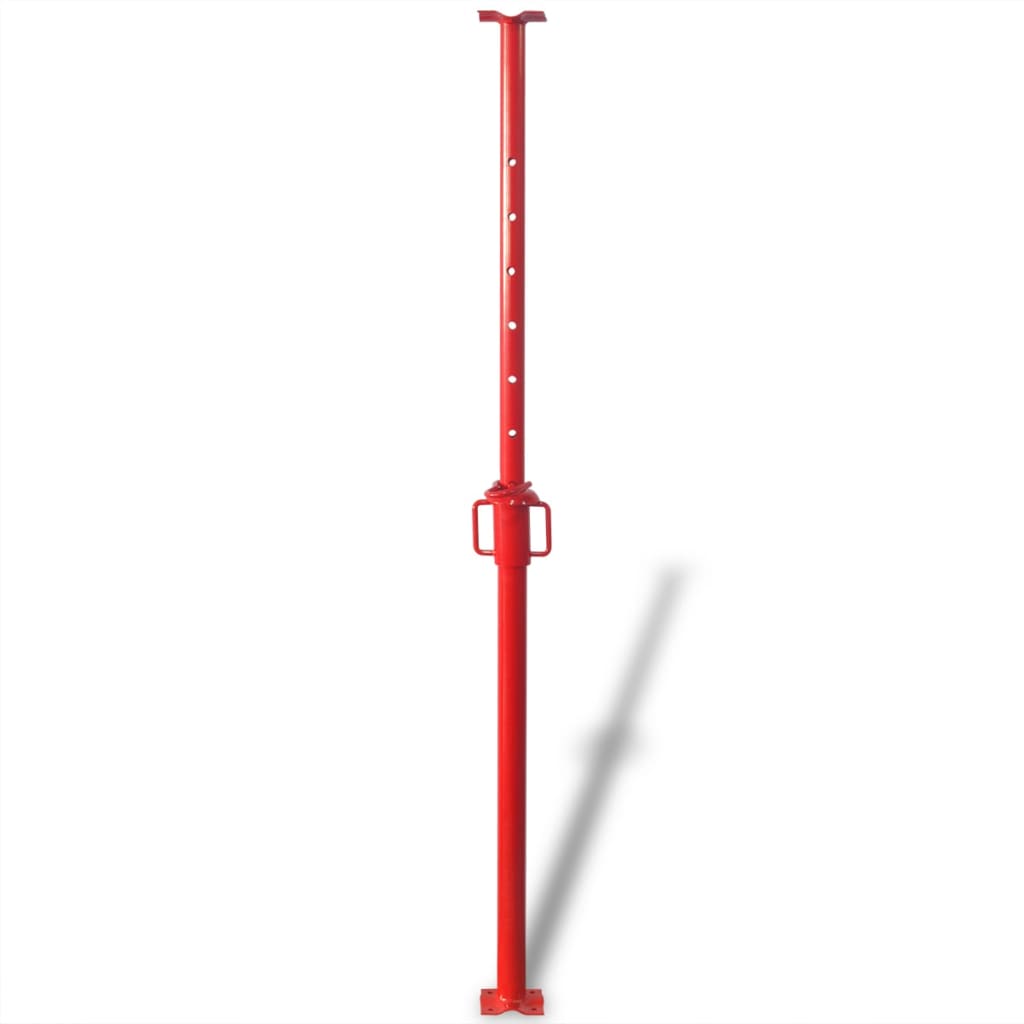 Sello Vidaxl 180 cm rojo