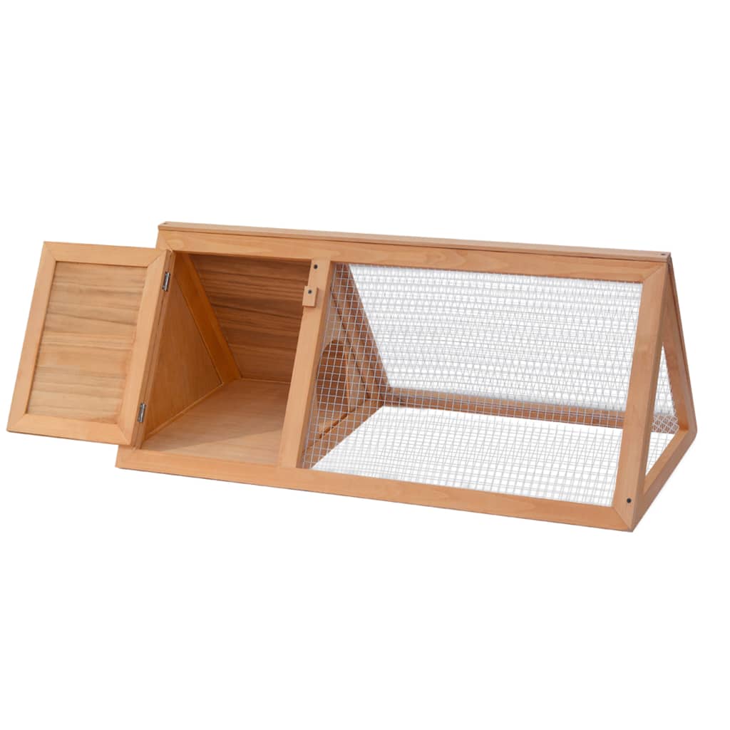 Vidaxl Rabbit Loft Wood