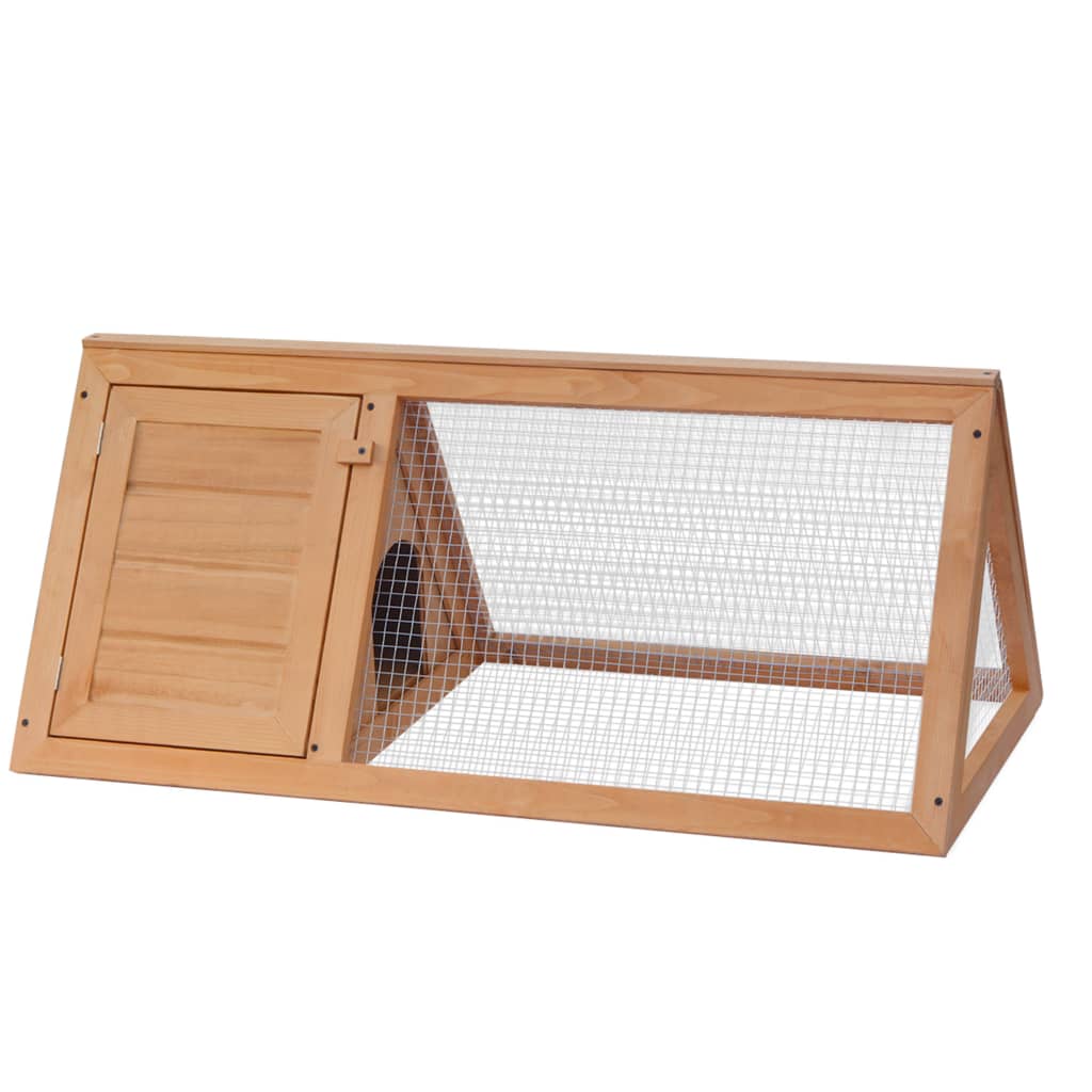 Vidaxl Rabbit Loft Wood