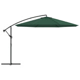 Vidaxl Floating parasol 3.5 m Green