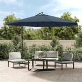 Vidaxl schwimmend Parasol 3,5 m blau