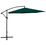 Vidaxl schwimmend Parasol 3 m grün