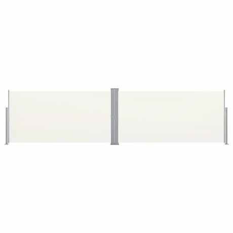 Vidaxl Windschutzscheibe 160 x 600 cm Creme