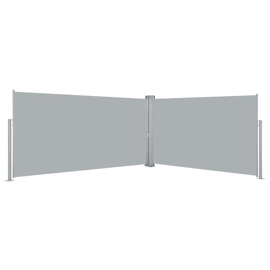 Vidaxl Windschutzscheibe 160 x 600 cm Grau