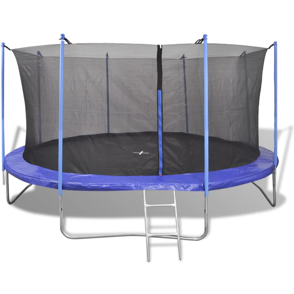 Vidaxl 5-delt trampoline sett 4,26 m