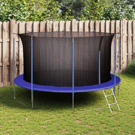 VIDAXL -Sicherheitsnetz für 3,96 m rundes Trampolin