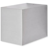 Vidaxl Outdoor Lamp Cube -verprügelt 2st