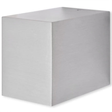 Vidaxl Outdoor Lamp Cube -verprügelt 2st
