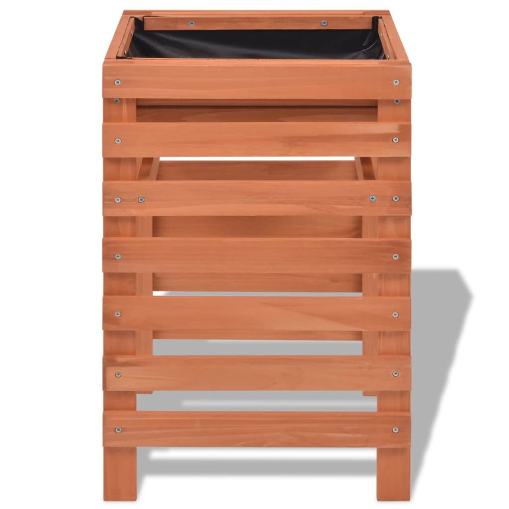 Vidaxl Plantera 38x36x60 cm de madera