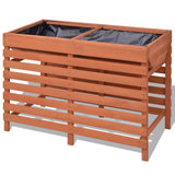 VIDAXL -Planungsbox 100x50x71 cm Holz