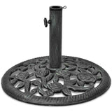 Vidaxl Parasol Fuß 12 kg 48 cm Gusseisen