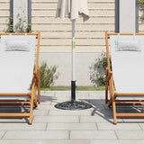 Vidaxl Parasol Fuß 12 kg 48 cm Gusseisen