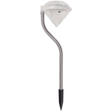 Vidaxl Solar Energy LED Gartenlampe 6 Teile 9x7.8x29.5 cm