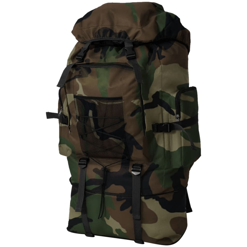 Vidaxl Backpack Army style XXL 100 L Camouflage