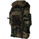 Vidaxl Rucksack Arméi Stil XXL 100 L CAMouflage