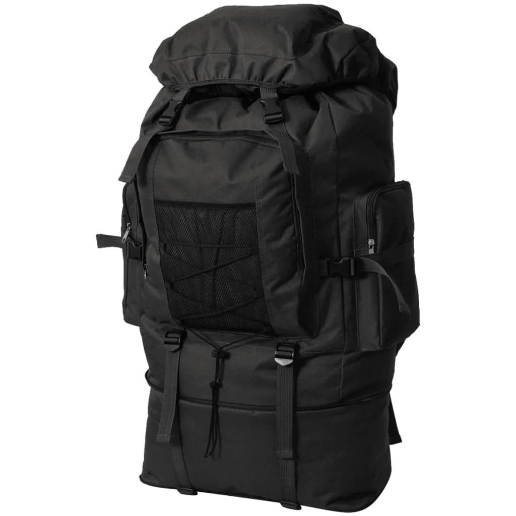 Vidaxl Backpack Army Style XXL 100 L Negro