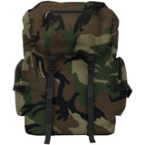 Vidaxl sac à dos de style armée 65 l camouflage