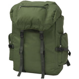 Vidaxl Rucksack Army Stil 65 l Gréng