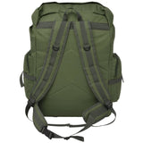 Vidaxl Rucksack Army Stil 65 l Gréng