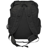 Vidaxl Backpack Army Style 65 L Black