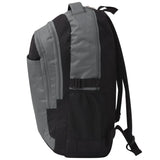 VidaXL Backpack for school 40 L Black and Gray