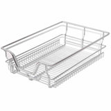 Vidaxl wire baskets extend 2 st 400 mm silver colored