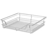 Vidaxl Drahtkörbe verlängert 2 PCs 600 mm silberfarben