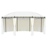 Vidaxl Arbor 530x350x265 cm Creme Weiß