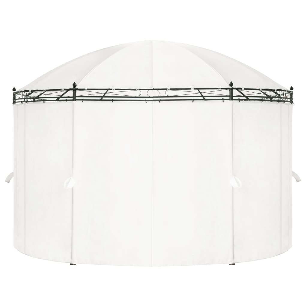 Vidaxl arbor 530x350x265 cm Crème wäiss