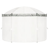 Vidaxl arbor 530x350x265 cm cream white