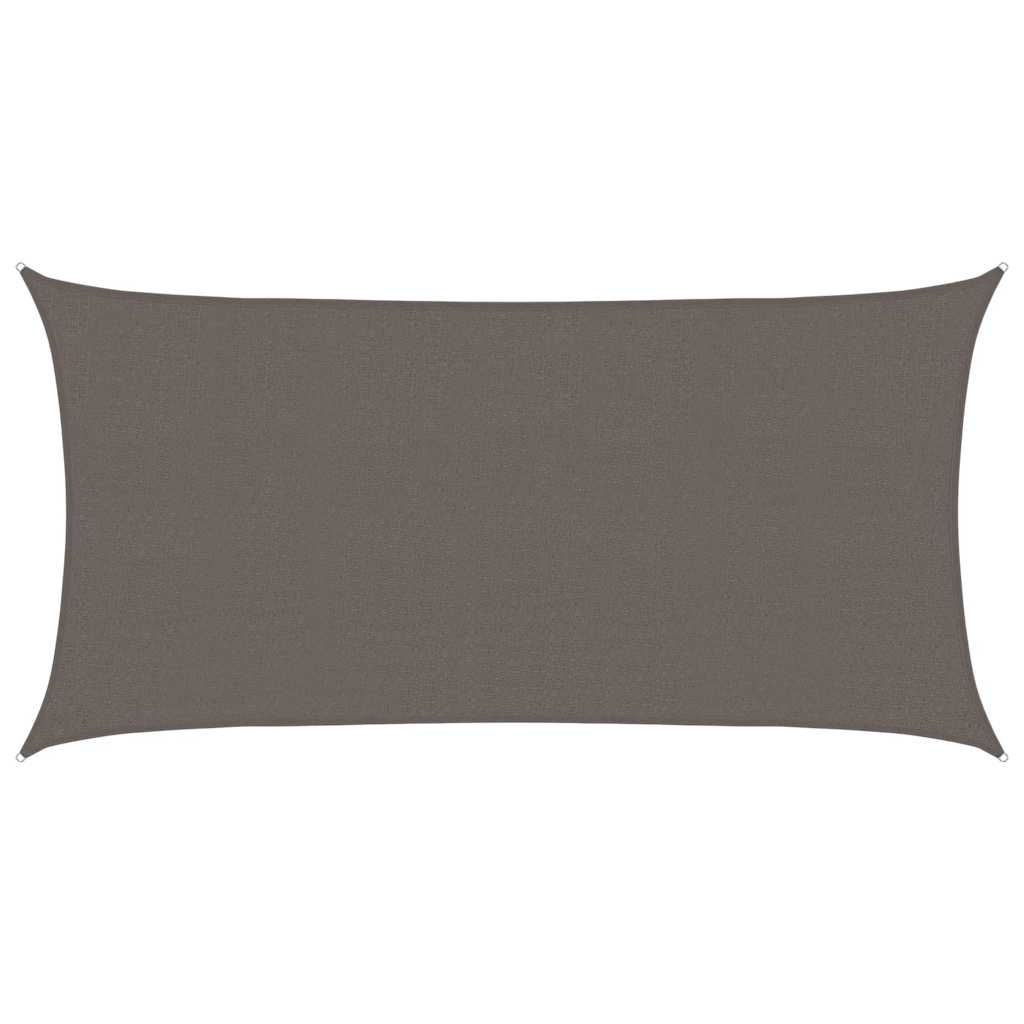 VIDAXL Sunshade HDPE Rechteckige 2x4 m Anthrazit