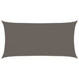 VIDAXL Sunshade HDPE Rechteckige 2x4 m Anthrazit