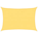 VIDAXL SUNSHADE HDPE RETTANGULAR 4x6 M BEIGE