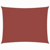 Vidaxl Sunshade Rectangular 2x4 M Oxford Fabric Terracotta Color