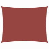 Vidaxl Sunshade Rectangular 4x6 M Oxford Fabric Terracotta Color