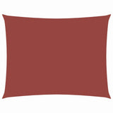 Vidaxl Sonnenschutz Rechteckige 4x6 M Oxford Stoff Terrakotta Farbe