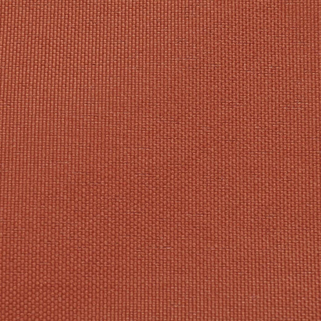 Vidaxl Balkonisarchirl-Écran Oxford Textil 75x400 cm Terracotta