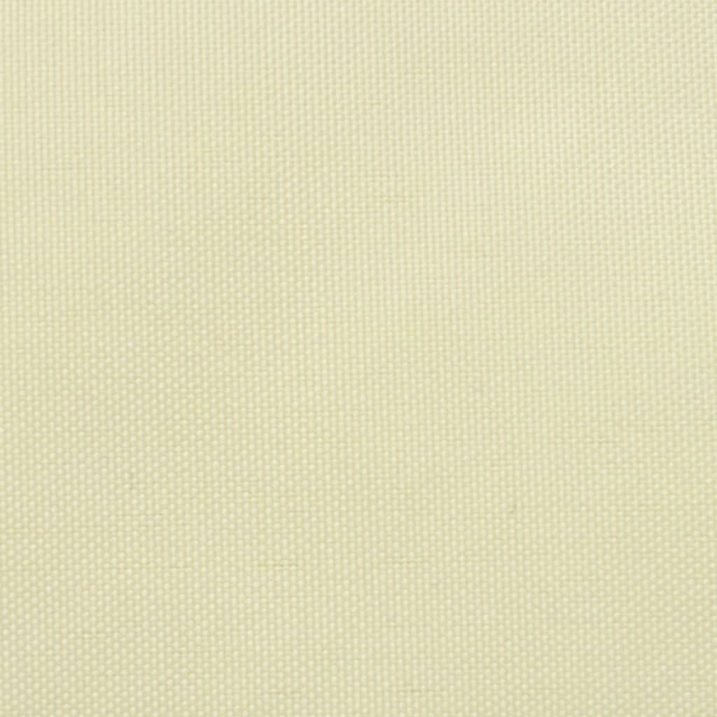 Écran de balcon Vidaxl Oxford textile 75x600 cm crème