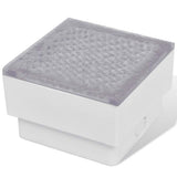 VIDAXL BODE PLOPS 12 ST LED 100x100x68 mm