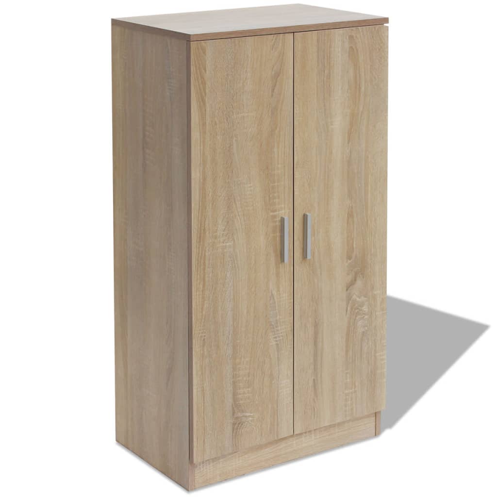 Vidaxl Cabinet da scarpe 7 RADUCHE OAK