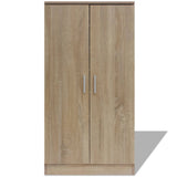 Vidaxl Cabinet da scarpe 7 RADUCHE OAK