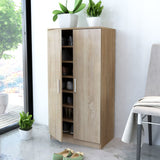 Vidaxl Cabinet da scarpe 7 RADUCHE OAK