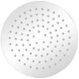 Vidaxl Regenduschkopf bei 20 cm Edelstahl