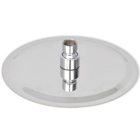 Vidaxl Regenduschkopf bei 20 cm Edelstahl