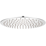 Vidaxl Rain Shower Head Acciaio inossidabile 30 cm rotondo