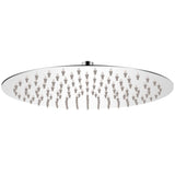 Vidaxl Regenduschkopf Edelstahl 30 cm rund