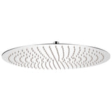 Vidaxl Rain Shower Head rustfritt stål 50 cm runde