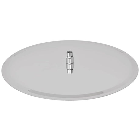 Vidaxx Regenduschkopf Edelstahl 50cm rund