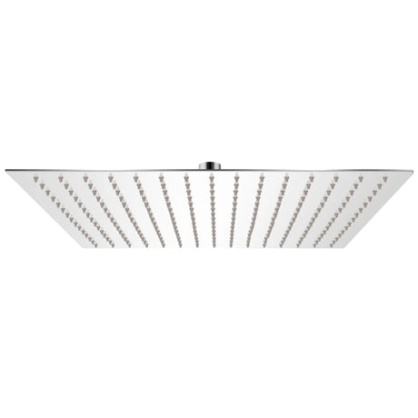 Vidaxl Regendusche Edelstahl Quadrat 40x40 cm